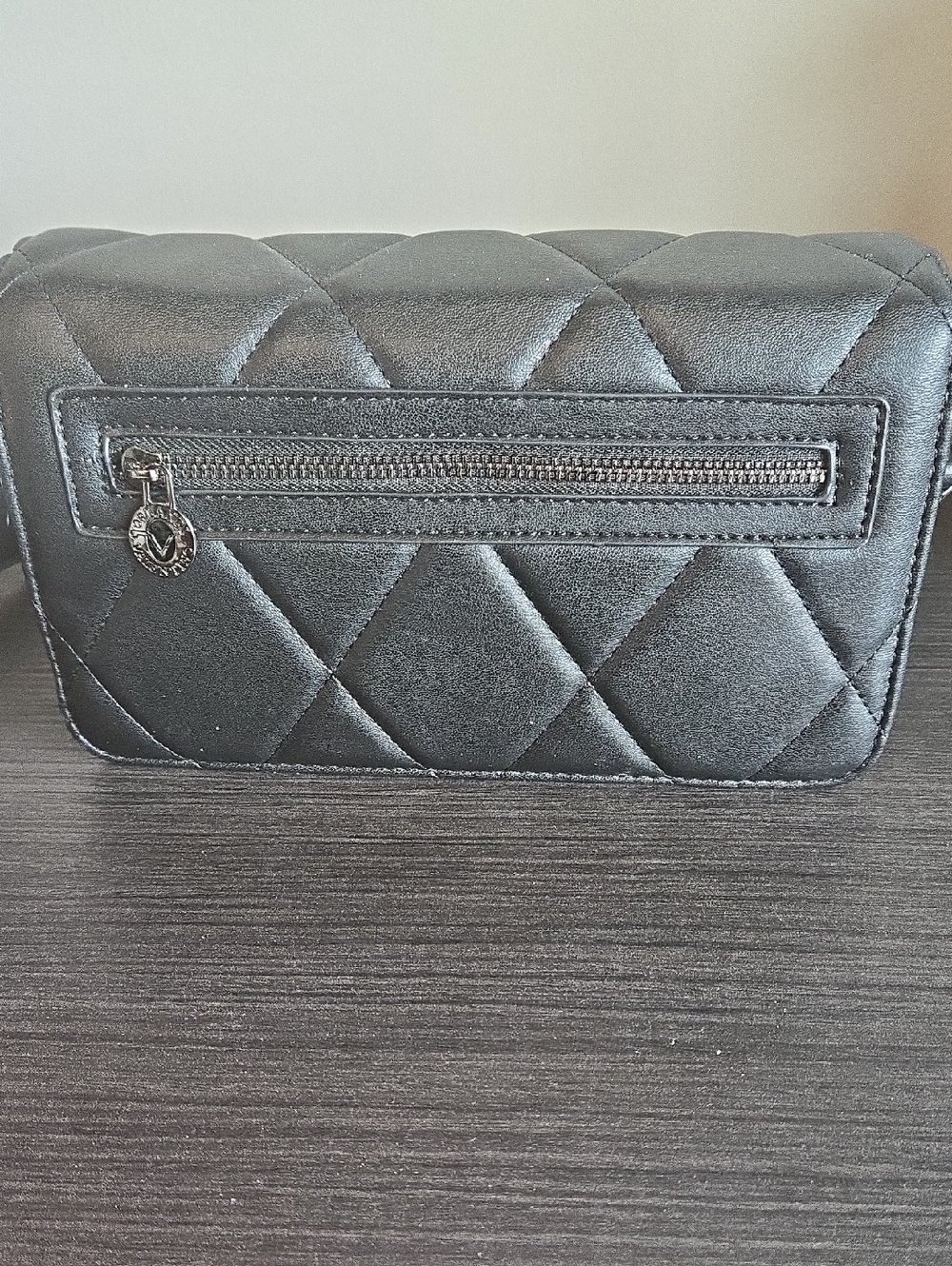 Valentino Orlandi Black Quilted Women's Bag Nwt!! Stunning - Picture 3 of 10